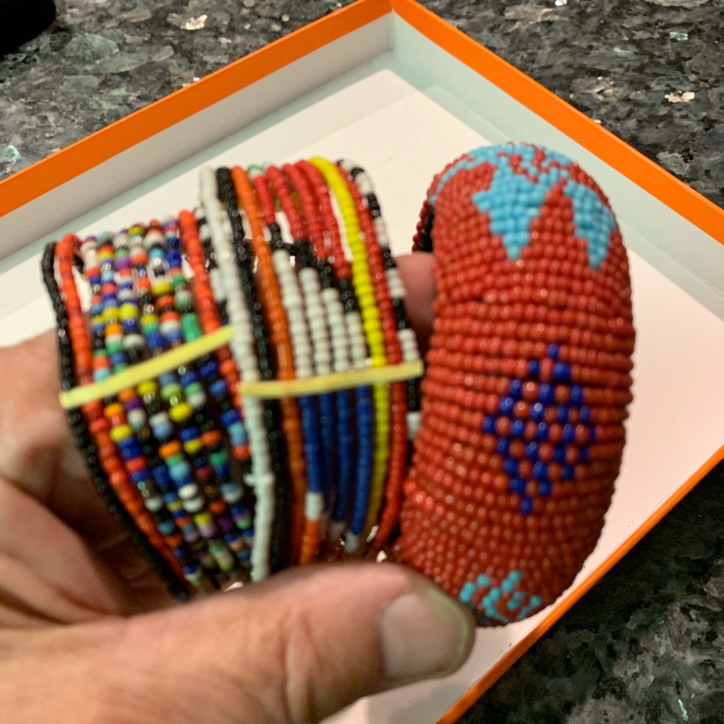 Sale Hand Beaded Bracelets 3 For One Price